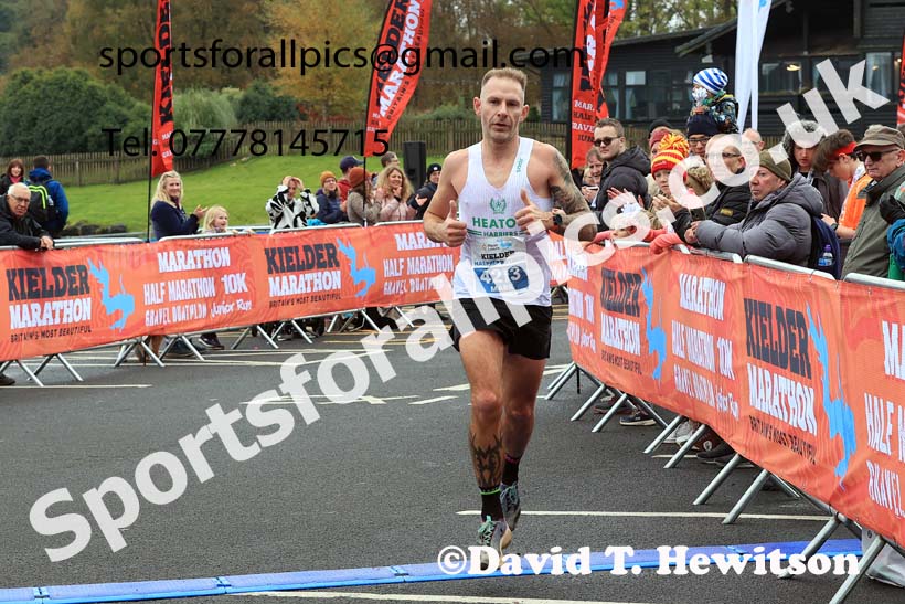 The 2024 Kielder Half Marathon, 2024 Kielder Marathon and Half Marathon.   Photo: David T. Hewitson/Sports for All Pics